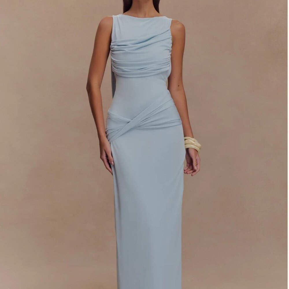 Meshki Women's Blue Dress